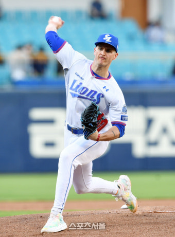 [포토]삼성 뷰캐넌, 시즌 5승을 향해!