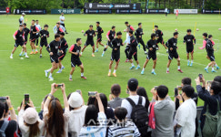 [포토]축구국가대표팀 오픈 트레이닝데이