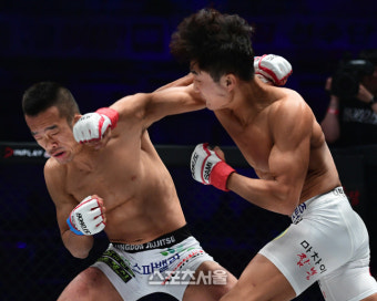 'ROAD TO UFC'에 출전하는 코리안타이거 이정영, 