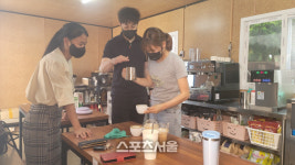 장수군가족센터, 커피바리스타 자격증반 ‘각광’