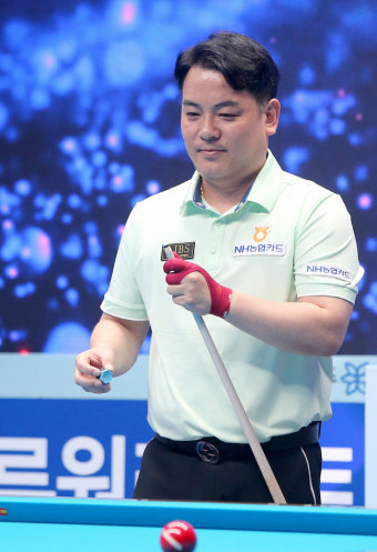 '슈퍼맨' 마침내 정상 찍었다, 조재호 PBA 2전3기 첫 우승 [SS현장리뷰]