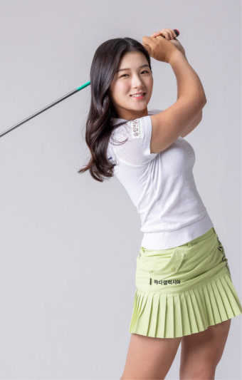 2025년 KLPGA 홍보모델로 발탁된 12명의 선수들, 기대해주세요!