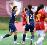 [포토] 광영중 안수정 나도 골 넣었어