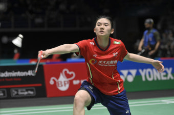 안세영, '중국 징크스' 생길라...이번엔 23위 한유에 역전패 [BWF 말레이시아오픈]