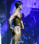 옆태 최강 이주혁, 허벅지 황제인 2022 무사(MUSA) 인천 머슬 킹! [포토]