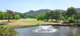 [SS탐방]접근성 굿, 자연과 어우러진 레이크우드cc