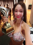 머슬마니아 세계대회 우희선, 너무 예쁘죠~~ [포토]