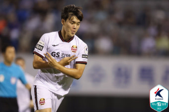 '0-2→4-3' 수원FC, 이승우 추격골서 시작! 서울에 대역전극…6위 도약 [SS현장리뷰]