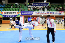 영암군, 제1회 영암 월출산배 및 세한대학교 총장배 전국 태권도대회 마무리