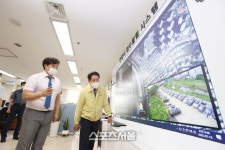 안양시, 하천 둔치주차장 침수위험 신속알림시스템 구축