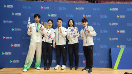 우슈 남 태극권전능 유원희, 버밍햄 월드게임 금메달…이하성 은, 서희주 동 수확