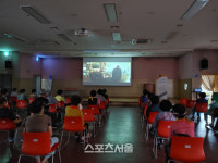 광주광역시 동구, 어르신 대상 ‘찾아가는 명화극장’ 운영