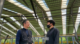 강진군, 가축 폭염 피해 적극 예방 나선다