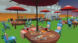 불멍도 메타버스로~ 글래드 호텔, 메종 글래드 제주 글램핑 월드 선봬