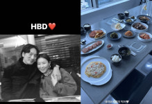 GD 누나 권다미, ♥김민준과 애틋한 신혼 분위기 HBD[★SNS]