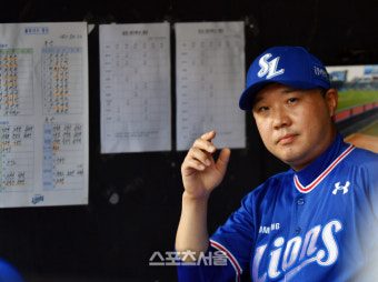 삼성 박진만 감독대행의 '정석 플레이' 팀 색깔을 바꾸다[SS 시선집중]