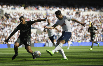 개막전부터 4골 폭발…'손흥민 1호 도움' 토트넘, 사우샘프턴 4-1로 제압
