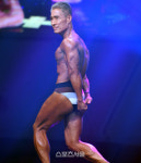 꿀벅지 머슬킹 조우순, 2022 WBFF 코리아 머슬 모델 노비스 1위는 따논 당상이지! [포토]