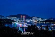 여수시, 선소대교 11일 밤 ‘준공식’...낭만 밤바다 불 밝힌다