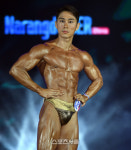온몸이 근육인 박지수, 나랑드 피트니스 챔피언십 스포츠모델의 위용! [포토]