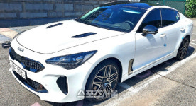 [SS시승기]정통 그랜드 투어링카, 기아 스팅어