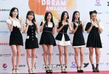 [포토]오마이걸, K 글로벌 하트 드림 어워즈 참석했어요!