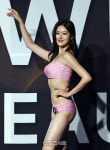 [포토]미스 인터콘티넨탈 코리아, 세미 위너 주제니의 수영복 심사