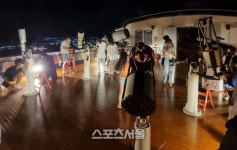 장흥군, 정남진천문과학관 ‘여름밤 별빛 속으로’ 체험 성황