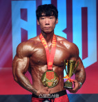 [포토]김호현, 아마추어 코리아 오픈 피지크 1위의 위엄!. (제6회 아마코)