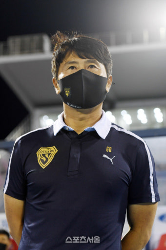 [포토]포항 스틸러스 이끄는 김기동 감독