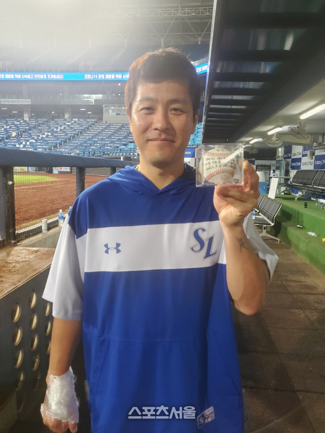 강민호의 투런포로 삼성, 4연패 탈출!