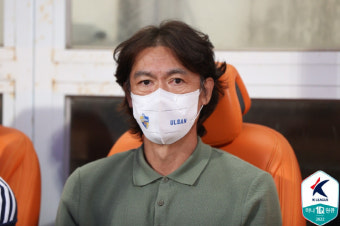 '전북과 10점 차' 홍명보 울산 감독 