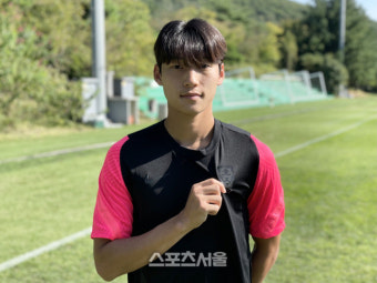 김은중호 에이스를 꿈꾼다…배준호 