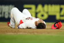 어이없는 부상 여파 KIA 내야 황대인 '가고' 김도영 '오고'[SS 시선집중]
