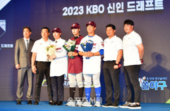 2023KBO리그 신인 드래프트, 키움히어로즈 지명 선수들[포토]