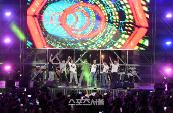 [포토]지코, 청년의 날 콘서트 무대