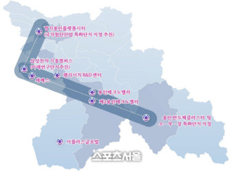 용인시, L자형 반도체 벨트 로드맵 수립