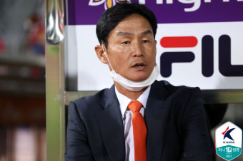 무조건 이겨야 파이널A행…강원 최용수 감독 