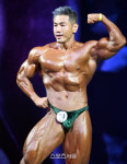 [포토]보디빌더 김용식, 얼굴도 잘 생겼네... (디랙스 챔피언십)
