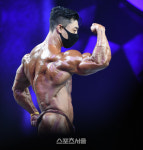 [포토]피지크 최강으로 등극한 이상목, 조각상이네.. (디랙스 챔피언십)
