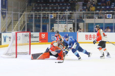 아이스하키 HL 안양, 日 닛코 아이스벅스와 홈경기 0-4 패...3연승 실패