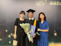 선수에서 코치로...라오스 야구 이끌 