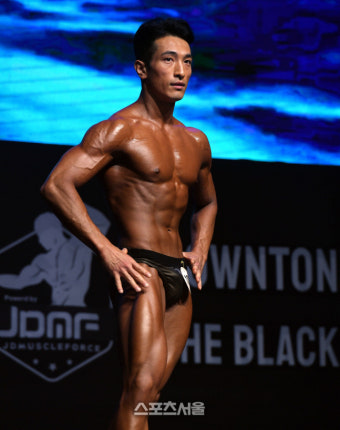 [포토]스포츠모델 김준혁, 얼굴도 잘 생겼네~~ (제니스 NPCA)
