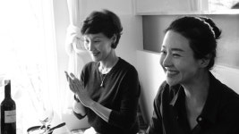 [단독]홍상수는 불참했지만...탑 이혜영 김민희 지혜롭고 총기넘쳐, 덕분에 영화완성