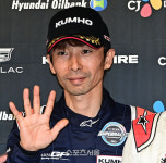 GT황제 정경훈, CJ슈퍼레이스에서 5년 연속우승 위업 달성해