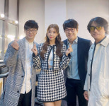 트로트 공주 두리, 경찰의 날 기념 힐링 콘서트 비하인드 컷 공개