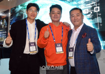 조우열－안정민－김영국, 최강 보안프로그램 베인엑스를 개발한 이터널 삼총사! [포토]