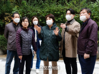 안양시의회, 귀인동 먹거리촌 어린이공원 등 점검