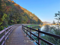 용인시,  이동저수지 1단계 둘레길 2km 완료