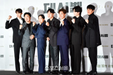 영화대박 기원 데시벨 출연자들[포토]